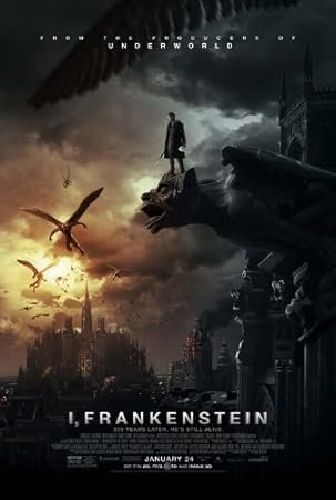 Jionk? I, Frankenstein (2014) 12X18 Movie Poster (THICK) - Aaron Eckhart, Bill Nighy, Miranda Otto