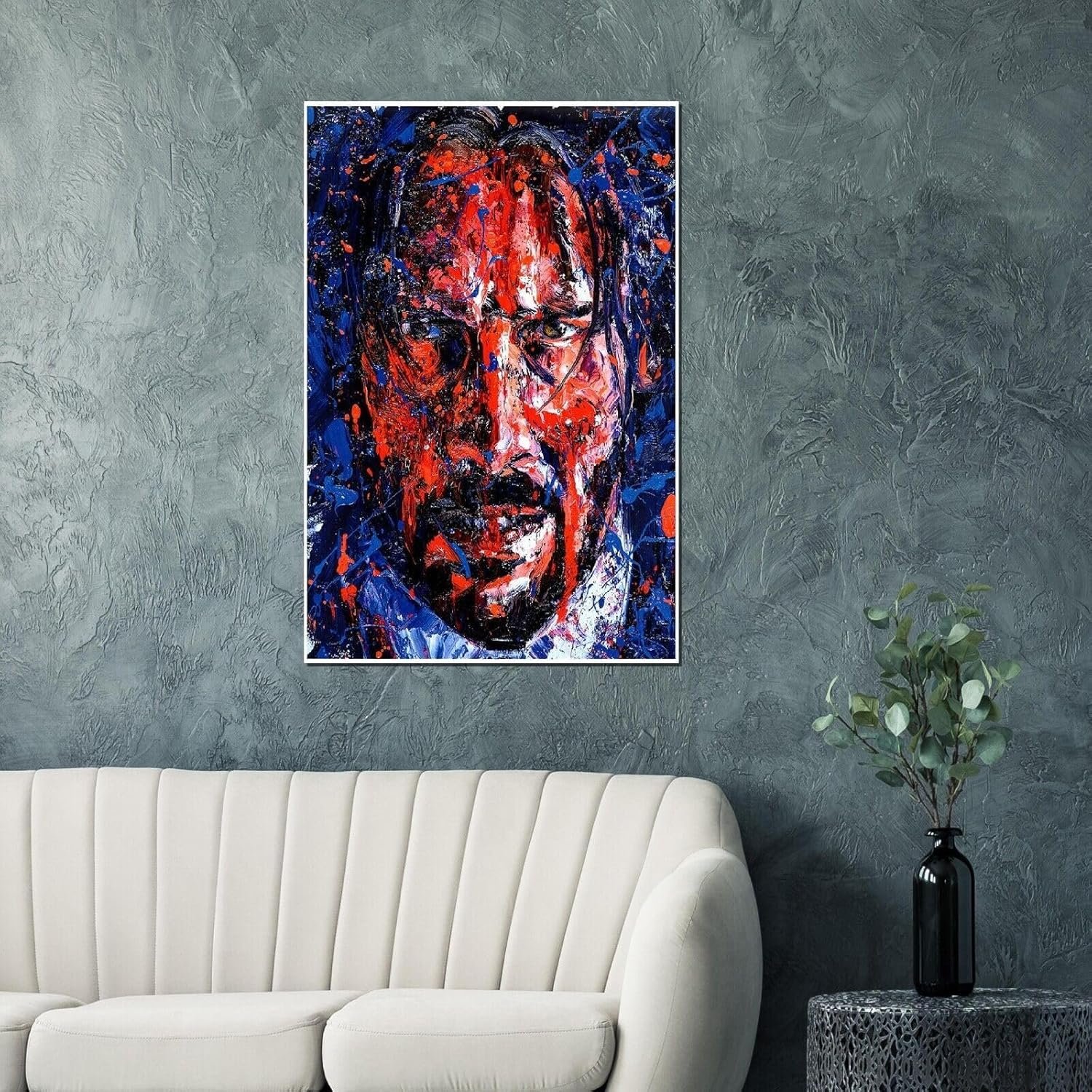 John Wick - Art Portrait - Movie Poster-11 x 17 Inches