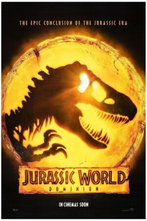Jurassic World - Dominion - 2022 - Movie Poster - US Release - Teaser #1-11 x 17 Inches