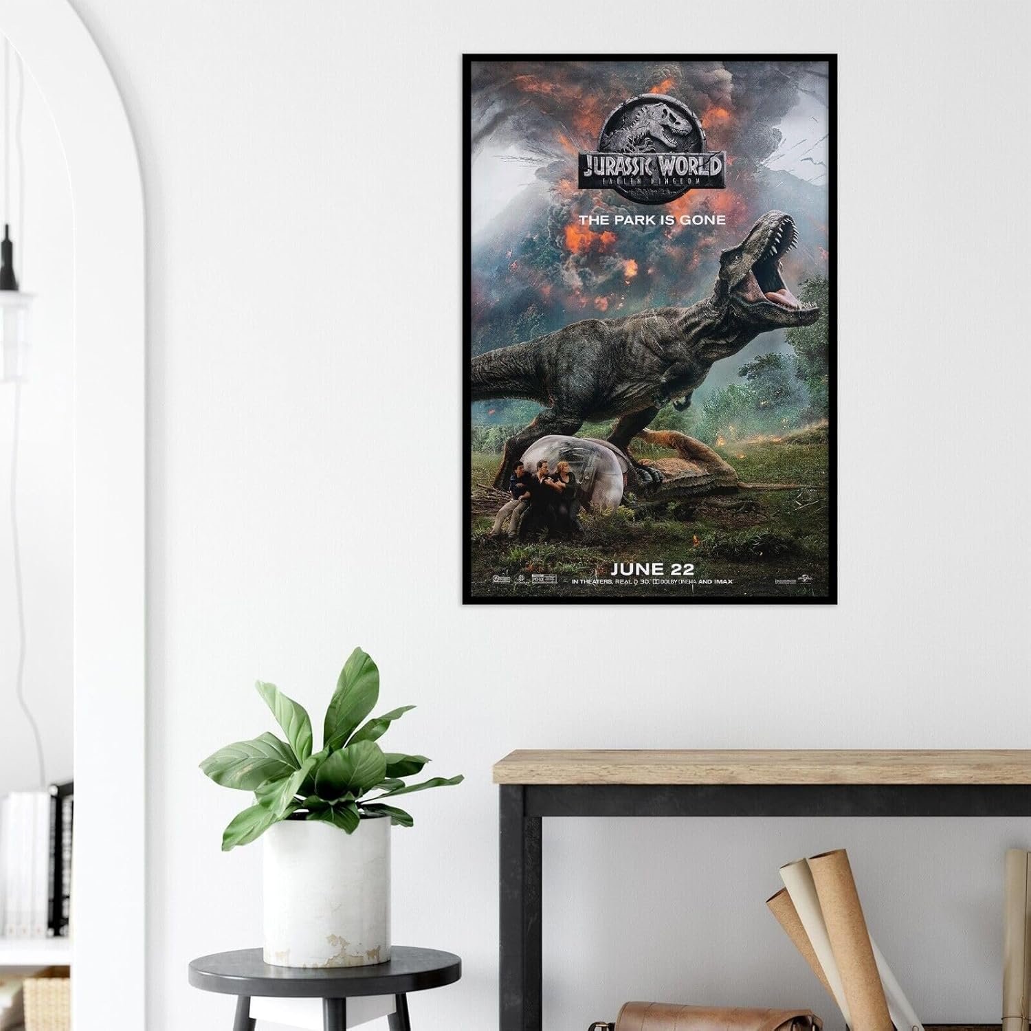 Jurassic World - Fallen Kingdom - 2018 - Movie Poster - US Release - Teaser #2-24 x 36 Inches