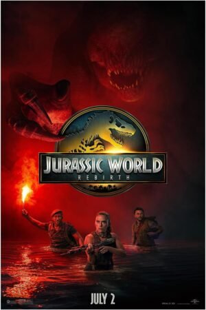 Jurassic World - Rebirth - 2025 - Movie Poster - US Release - Teaser #2-11 x 17 Inches