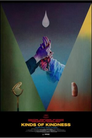 KINDS OF KINDNESS MOVIE POSTER 2 Sided ORIGINAL Advance 27x40 YORGOS LANTHIMOS EMMA STONE