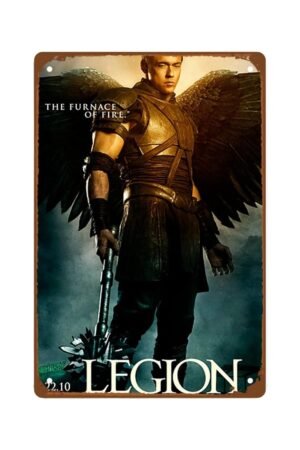 Legion Movie Man Cave Decor wall artRoom Decor room decor Metal Wall Tin Sign Retro Gift Vintage Decorations 8"x12"
