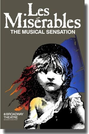 Les Miserables (Broadway) Poster Movie 11x17 Patrick A'Hearn Cindy Benson Jane Bodle David Bryant