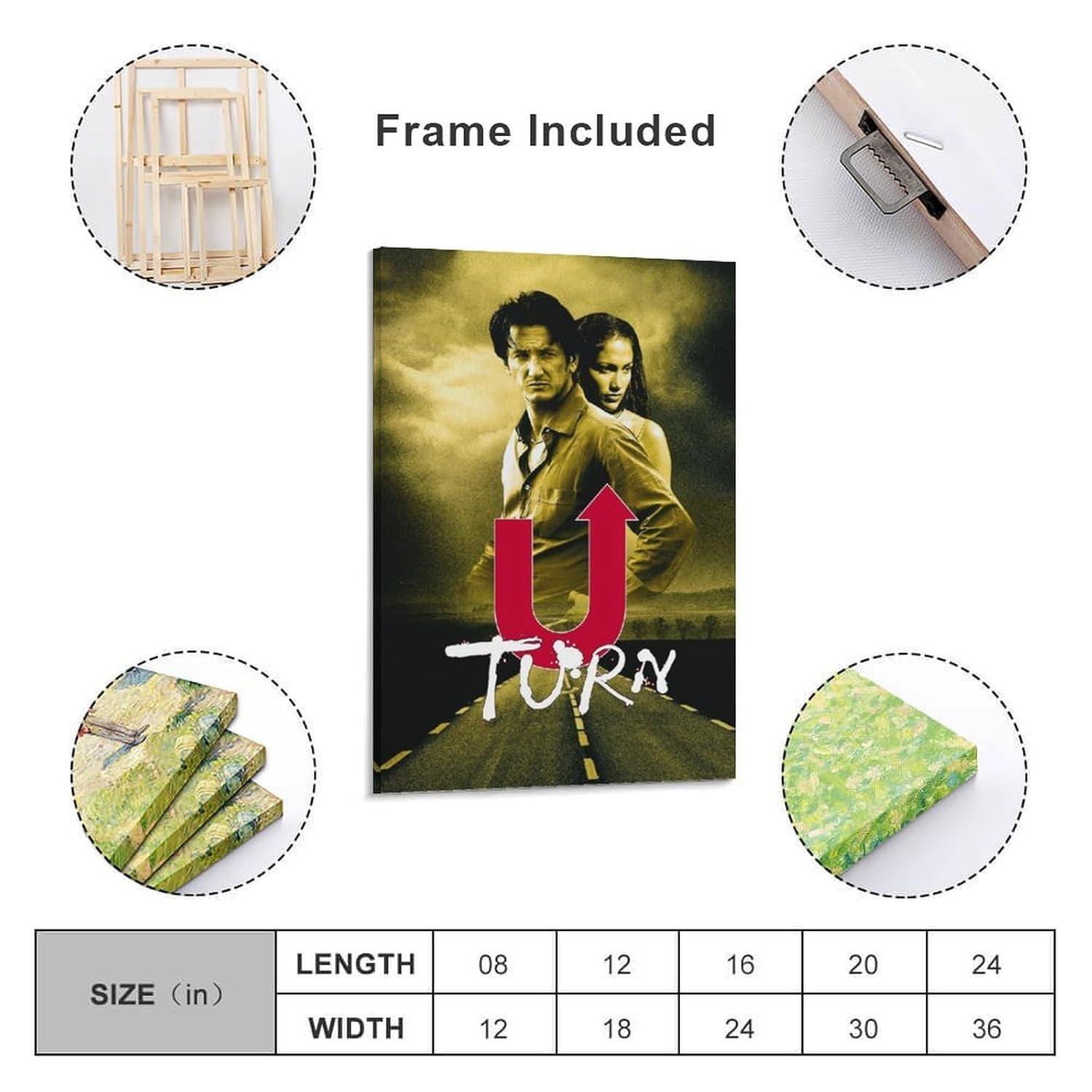 liuxingokgo 3.28,2 Canvas Art Poster And Wall Art Picture Print Modern Family Bedroom Decor Posters 08x12inch(20x30cm)