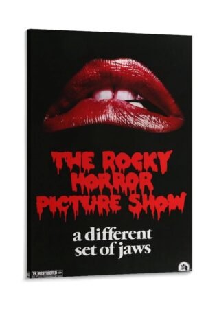 liuxingokgo Aesthetic Posters The Rocky Horror Picture Show Minimalist Poster Canvas Art Poster And Wall Art Picture Print Modern Family Bedroom Decor Posters 16x24inch(40x60cm)