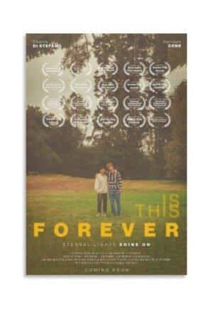 liuxingokgo Art Posters ForeverMovie Poster Poster Decorative Painting Canvas Wall Art Living Room Posters Bedroom Painting 08x12inch(20x30cm)