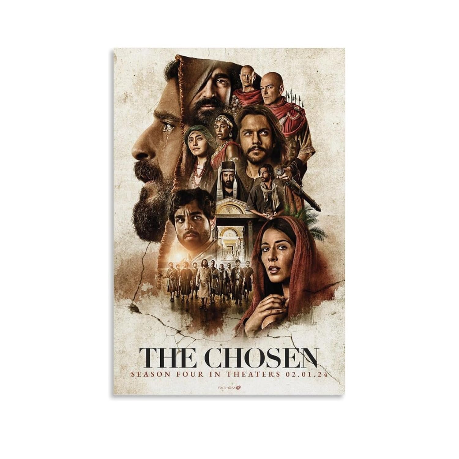 Loopo Terrifier 3 Movie Posters for Room Aesthetic Canvas Wall Art Decor 24x36inch(60x90cm), Unframe-style-7