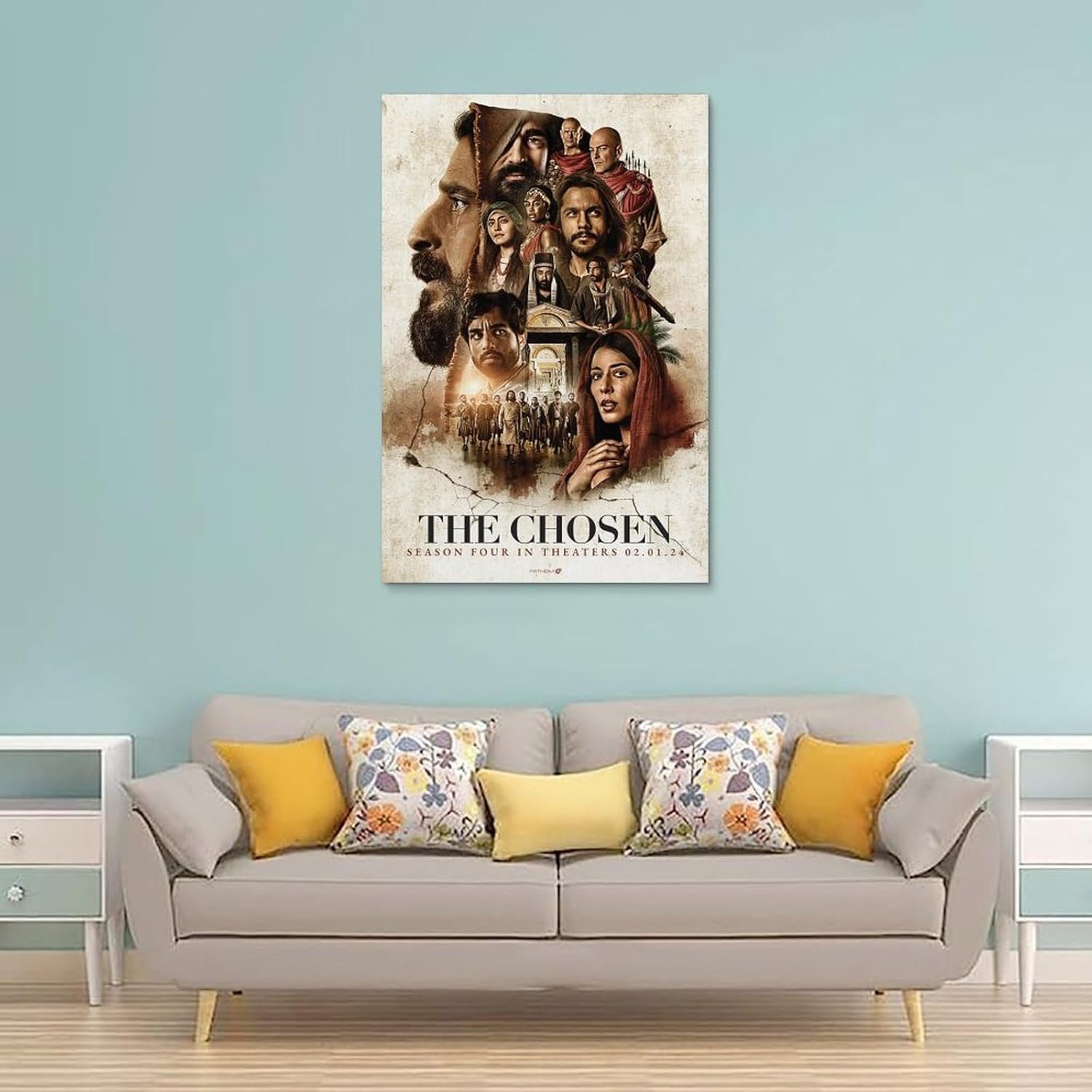 Loopo Terrifier 3 Movie Posters for Room Aesthetic Canvas Wall Art Decor 24x36inch(60x90cm), Unframe-style-7