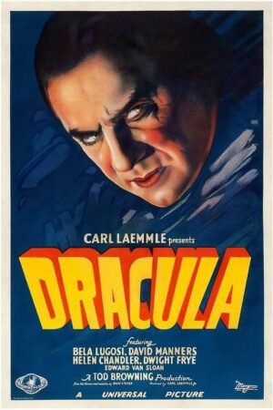 Lost Island Trading Company Dracula - 1931 - US - Movie Poster-24 x 36 Inches