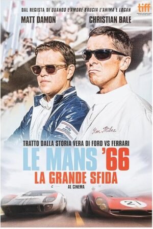 Lost Island Trading Company Ford vs Ferrari - IMAX - Vintage Racing Poster-11 x 17 Inches