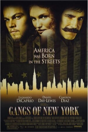 Lost Island Trading Company Gangs Of New York 2002 v1 - Classic Movie Poster-11 x 17 Inches