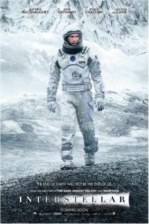 Lost Island Trading Company Interstellar 2014 Teaser 1 - Classic Movie Poster-24 x 36 Inches