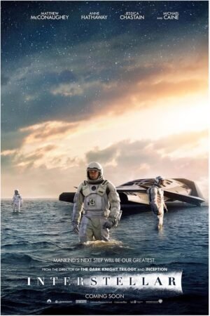 Lost Island Trading Company Interstellar 2014 Teaser 2 - Classic Movie Poster-11 x 17 Inches