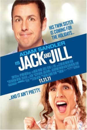 Lost Island Trading Company Jack and Jill 2011 - Al Pacino - US - Classic Movie Poster-24 x 36 Inches