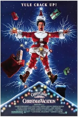 Lost Island Trading Company National Lampoon's Christmas Vacation - 1989 - Holiday Movie Poster-24 x 36 Inches
