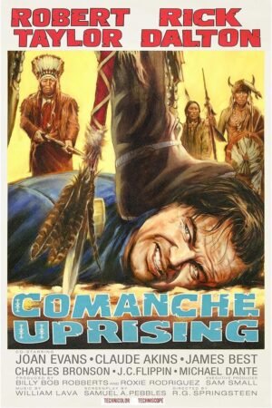 Lost Island Trading Company Once Upon a Time in Hollywood - Comanche Uprising 11x17 - Vintage Classic Movie Poster-11 x 17 Inches