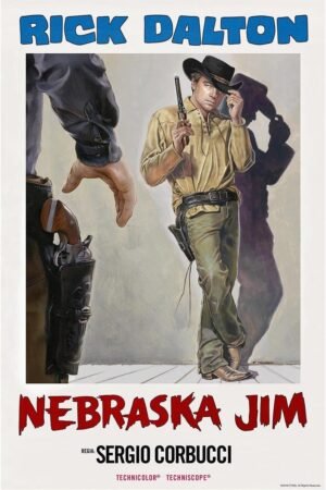 Lost Island Trading Company Once Upon aTime in Hollywood - Nebraska Jim - Vintage Pirate Classic Movie Poster-24 x 36 Inches