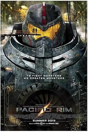 Lost Island Trading Company Pacific Rim - Teaser 1 - US - Movie Poster-24 x 36 Inches