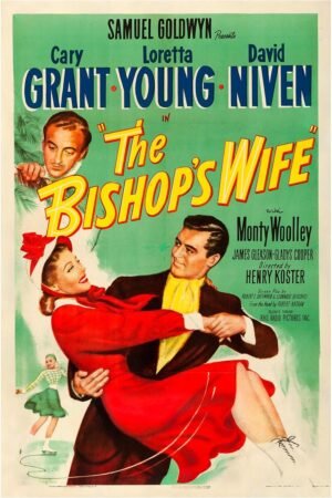Lost Island Trading Company The Bishop's Wife 1947 - Cary Grant - US(2) - Classic Movie Poster-11 x 17 Inches