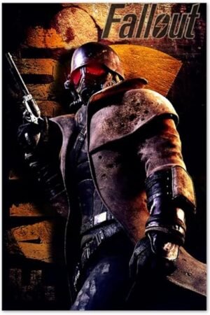 Lost Island Trading Company The Courier - New Vegas Poster - Gaming Poster (12x18Inches)