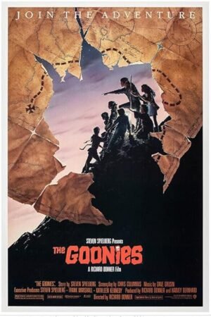 Lost Island Trading Company The Goonies - Steven Spielberg - US Version #1 - Movie Poster-12 x 18 Inches