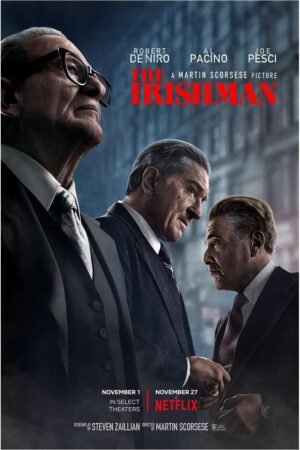 Lost Island Trading Company The Irishman 2019 - Al Pacino - US - Classic Movie Poster-24 x 36 Inches