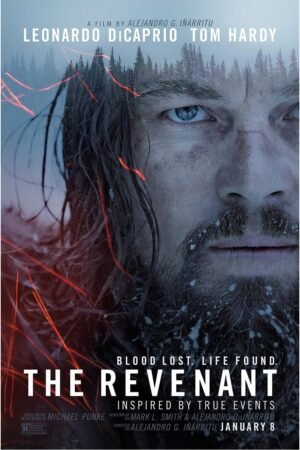 Lost Island Trading Company The Revenant 2015 - Classic Movie Poster-12 x 18 Inches