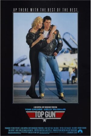 Lost Island Trading Company Top Gun 1986 - v2 - Classic Movie Poster-24 x 36 Inches