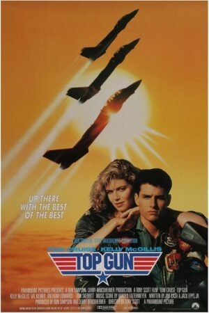 Lost Island Trading Company Top Gun 1986 - v3 - Classic Movie Poster-24 x 36 Inches