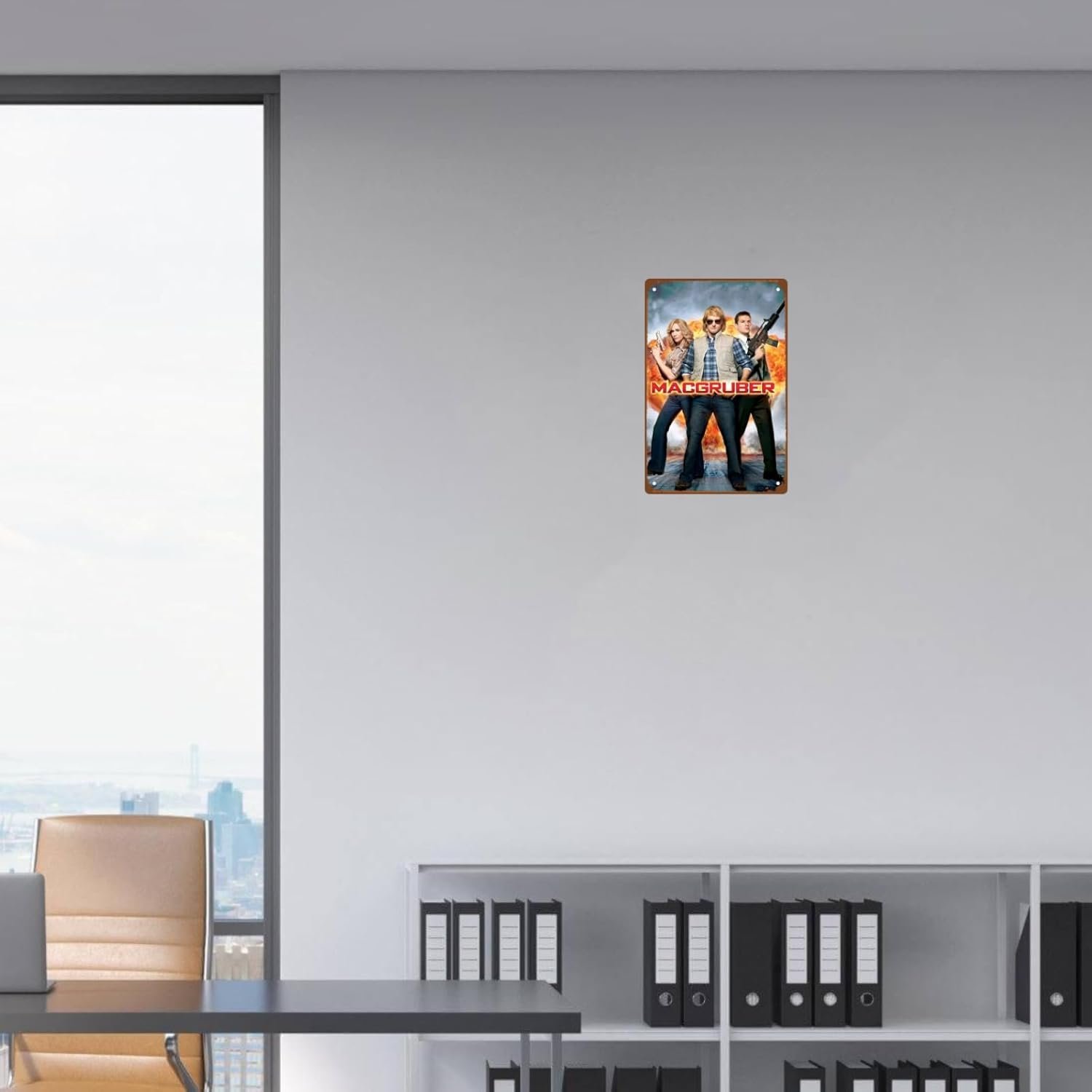 MacGruber Movies Posters Canvas Prints Comedy Action Films Action Fun Movies Poster Wall Art For Home Office Multi Decorations Unframed 8"x12"