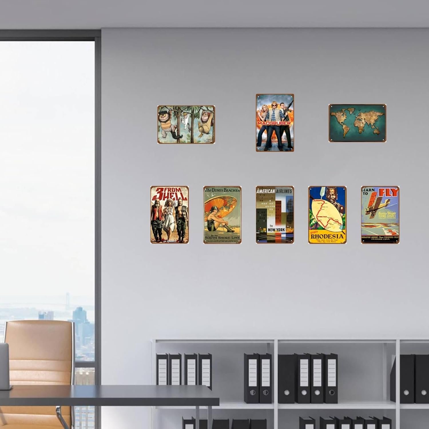 MacGruber Movies Posters Canvas Prints Comedy Action Films Action Fun Movies Poster Wall Art For Home Office Multi Decorations Unframed 8"x12"