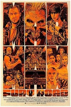 Mad Max - Fury Road - Movie Poster - Alternate Version - Tom Hardy-8 x 12 Inches