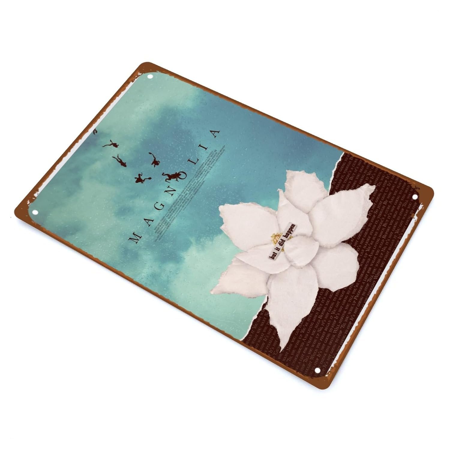 MAGNOLIA Movie Posters Canvas Prints Plot Suspense Movie Action Suspense Film Poster Wall Art For Home Office Multi Decorations Unframed 8"x12"