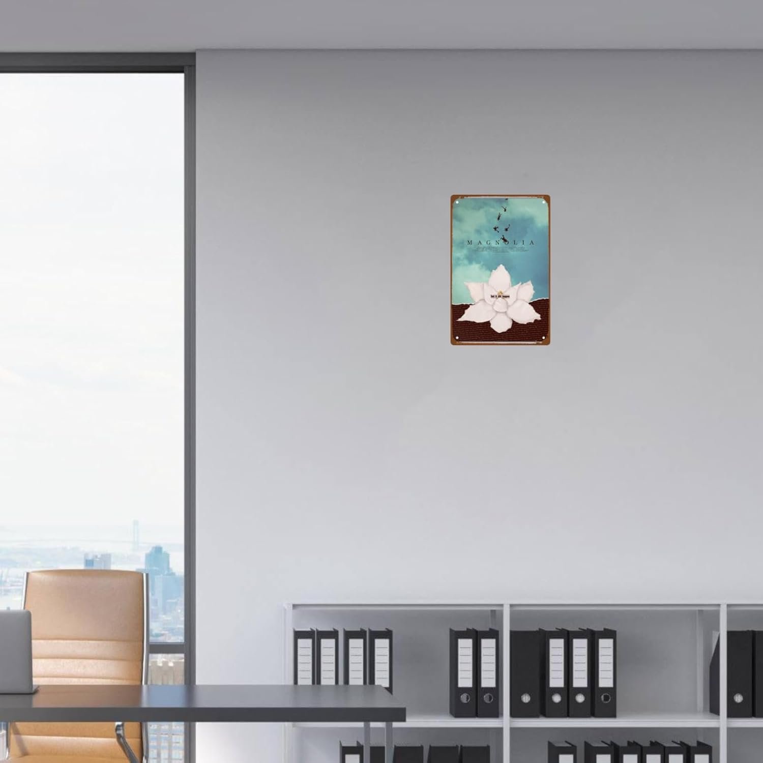 MAGNOLIA Movie Posters Canvas Prints Plot Suspense Movie Action Suspense Film Poster Wall Art For Home Office Multi Decorations Unframed 8"x12"