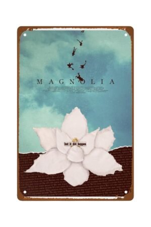MAGNOLIA Movie Posters Canvas Prints Plot Suspense Movie Action Suspense Film Poster Wall Art For Home Office Multi Decorations Unframed 8"x12"