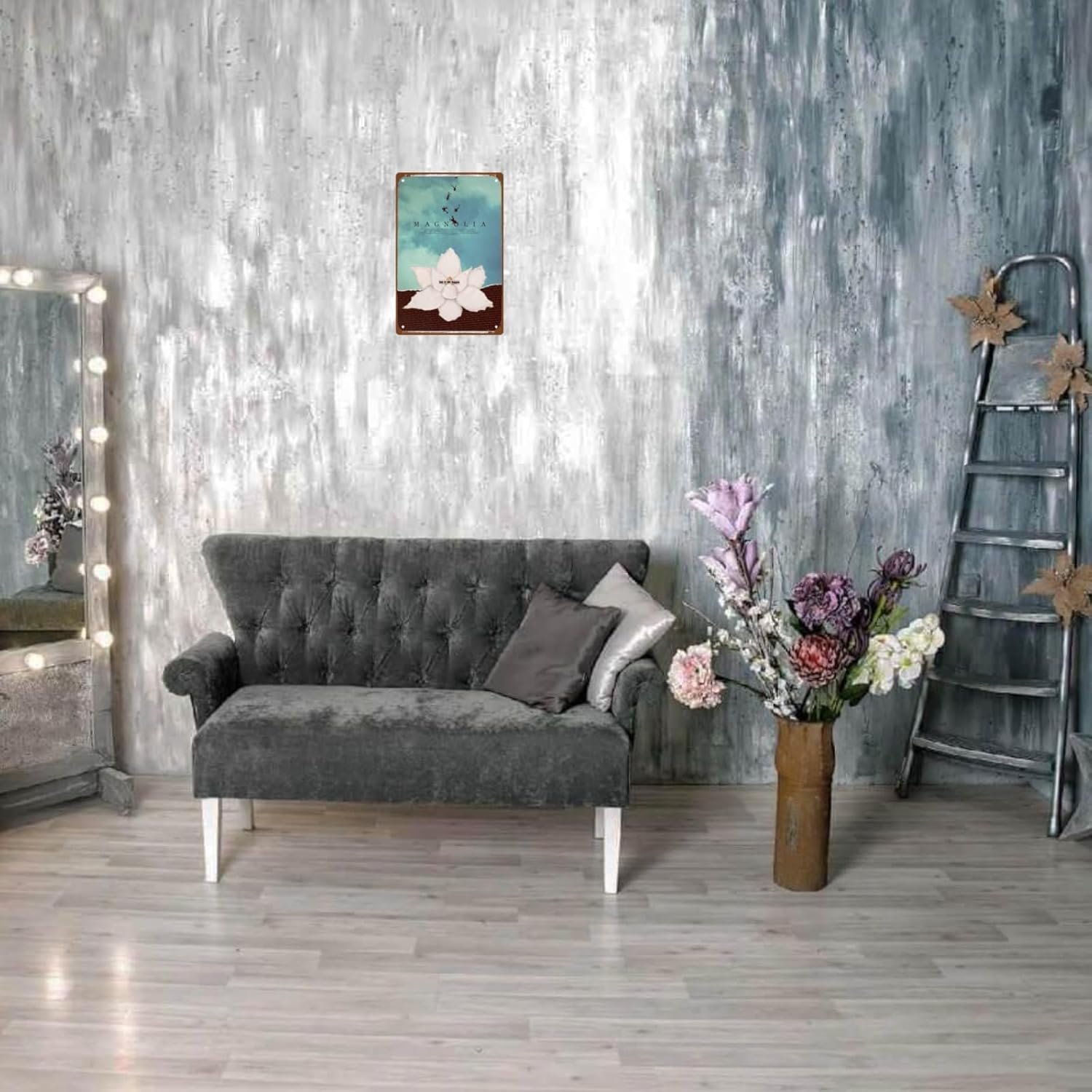 MAGNOLIA Movie Posters Canvas Prints Plot Suspense Movie Action Suspense Film Poster Wall Art For Home Office Multi Decorations Unframed 8"x12"