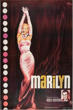 Marilyn 1963 - French - Vintage Classic Movie Poster-8 x 12 Inches - US/CAN only