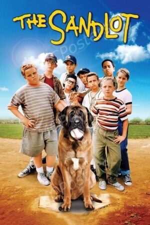 MCPosters - The Sandlot Glossy Finish Movie Poster - MCP642 (24" x 36" (61cm x 91.5cm))