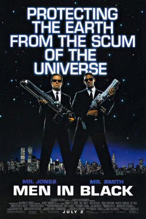 Men In Black - Movie Poster / Print (Regular Style) (Size: 27" X 40")