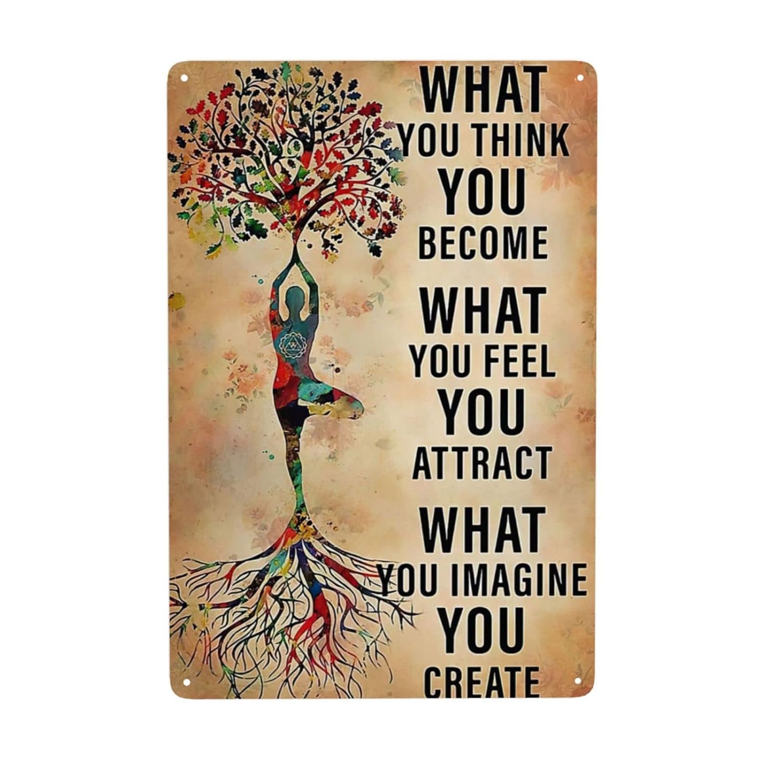 Metal Sign - Vintage Look Sicilian Parking ONLY 8 x 12 Inches