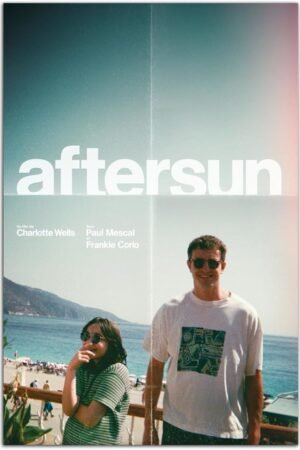 Movie Aftersun Poster Print Wall Art Canvas Painting Room Aesthetic Bedroom Decoration Pictures (Unframed, (16x24inch(40x60cm)