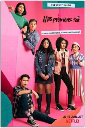 Movie Never Have I Ever Poster Print Wall Art Canvas Painting Modern Room Aesthetics Bedroom Decor Picture (Unframed, (16x24inch(40x60cm)