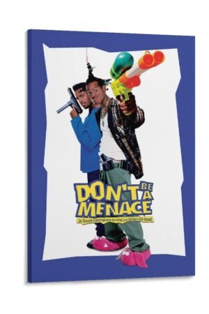Movie Posters Don't Be A Menace to South Central While Drinking Your Juice in The Hood Poster Poster Decorative Painting Canvas Wall Art Living Room Posters Bedroom Painting...