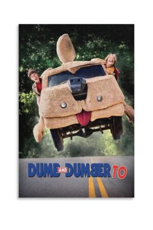 Movie Posters Dumb And Dumber To Poster Canvas Art Poster And Wall Art Picture Print Modern Family Bedroom Decor Posters 20x30inch(50x75cm)
