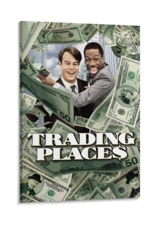 Movie Posters for The Movie Trading Places Poster Canvas Art Poster And Wall Art Picture Print Modern Family Bedroom Decor Posters 24x36inch(60x90cm)
