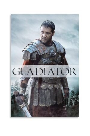 Movie Posters Gladiator Posters Motivational Wall Art Living Room Office Wall Decor Bedroom Home Decor Canvas Art HD Print Sports Poster Poster Decorative Painting Canvas Wall...