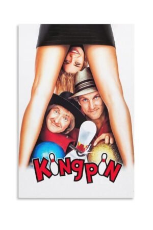 Movie Posters Kingpin Poster Canvas Art Poster And Wall Art Picture Print Modern Family Bedroom Decor Posters 16x24inch(40x60cm)