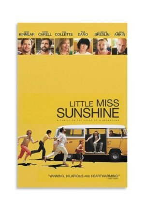 Movie Posters Little Miss Sunshineposter Canvas Art Poster And Wall Art Picture Print Modern Family Bedroom Decor Posters 12x18inch(30x45cm)