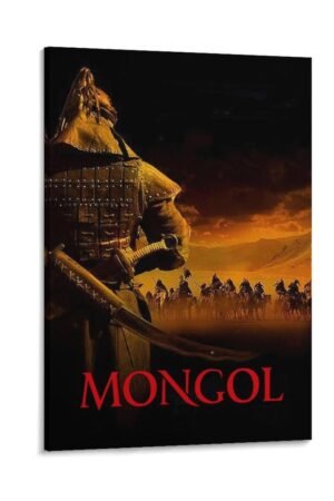 Movie Posters Mongol Poster Canvas Art Poster And Wall Art Picture Print Modern Family Bedroom Decor Posters 12x18inch(30x45cm)